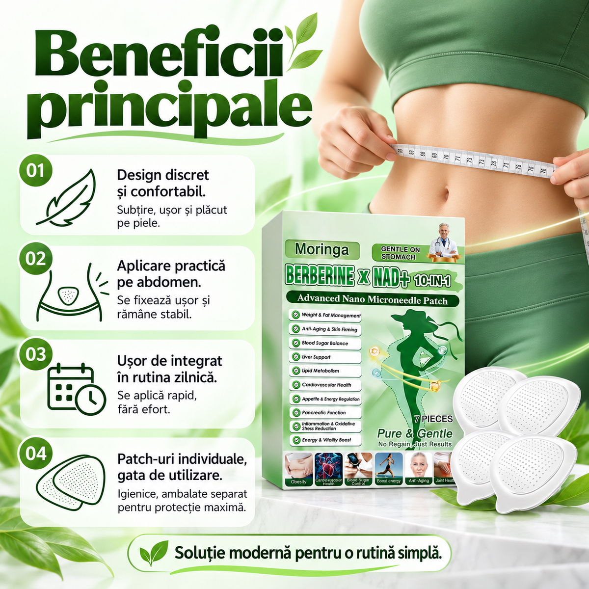 Plasturi pentru slabit