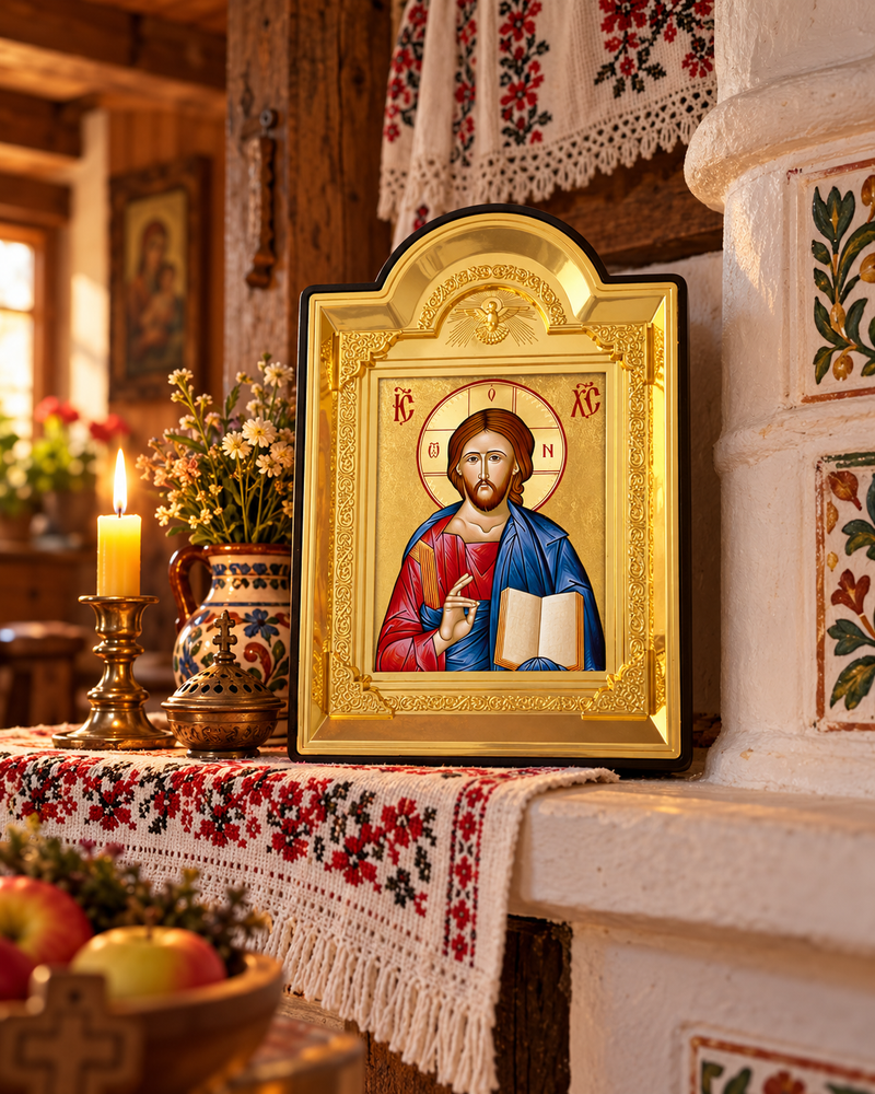 Icoană cu Mantuitorul Iisus Hristos
