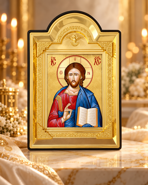 Icoană cu Mantuitorul Iisus Hristos